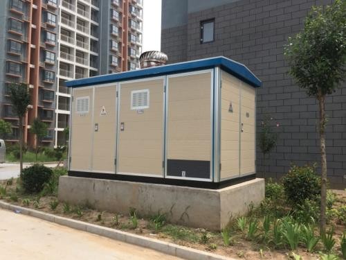 连州SCB10-250KVA箱式变